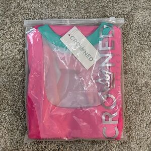 Crowned Athletics Pink After Midnight Athletic Tank